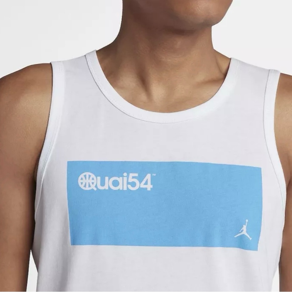 Nike Jordan Sportwear Tank Quai 54 RARE Tank